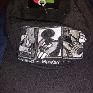 NWT Disney unlimited Dad Hat Adjustable strap